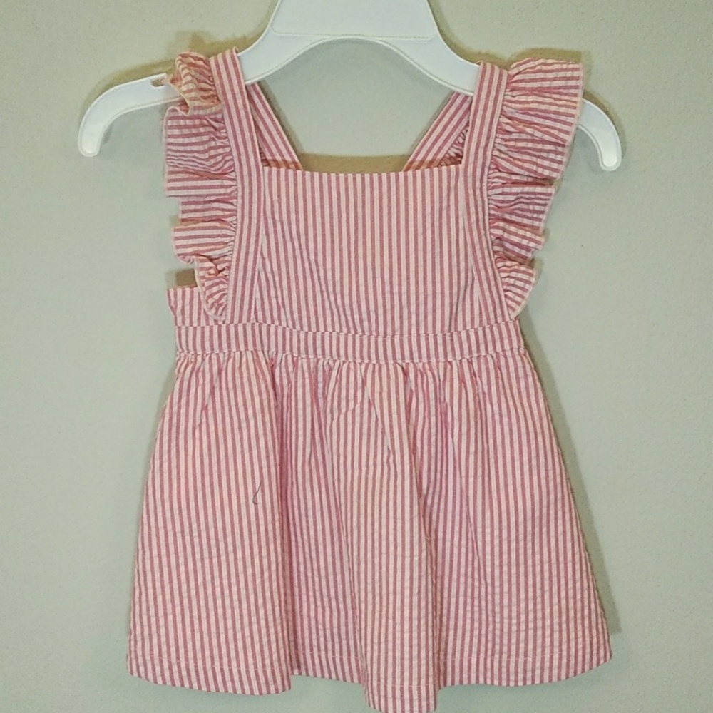 First Impression Baby Girl's  Denim Dress